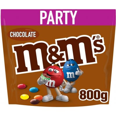 Mars M&M's čokoládové dražé 800 g – Zboží Dáma