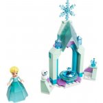 LEGO® Disney Ledové království 43199 Elsa a zámecké nádvoří – Hledejceny.cz