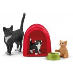 Schleich 42501 Škrabadlo s kočkou a koťátky – Hledejceny.cz