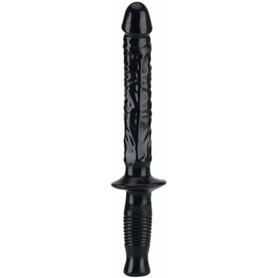 ToyJoy Get Real The Manhandler 14.5 Inch Black – Zboží Mobilmania