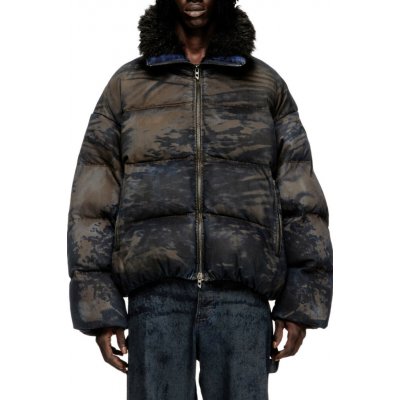 Diesel W-johns Jacket Brown – Hledejceny.cz