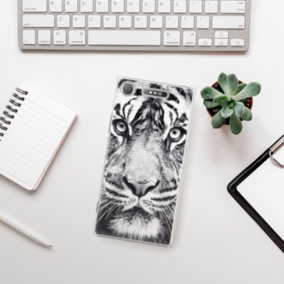 Pouzdro iSaprio - Tiger Face - Sony Xperia XZ1 – Zboží Mobilmania