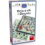 DIno Ovce a vlk & Zbojníci cestovní hra – Zboží Dáma DIno Ovce a vlk & Zbojníci cestovní hra – Zboží Dáma