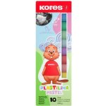 Kores Plastelína 10×20 g 10 barev – Sleviste.cz
