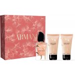 Armani Sì Armani Sì Intense EDP 50 ml + sprchový gel 50 ml + tělové mléko 50 ml – Hledejceny.cz