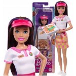 Barbie První práce Skipper Rozvoz pizzy HTK36 – Zboží Dáma