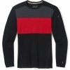 Pánské sportovní tričko Smartwool Classic Thermal Merino Colorblock