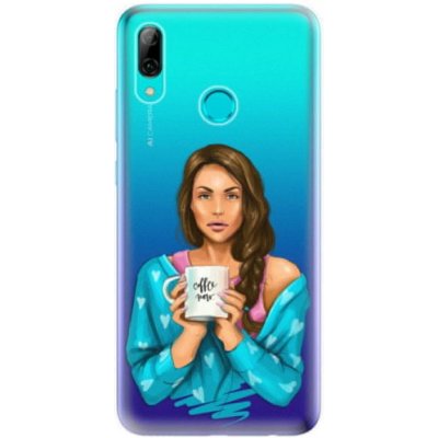 iSaprio Coffe Now - Brunette Huawei P Smart 2019