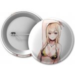 My Dress-Up Darling Placka Bikini Marin - 50 mm – Sleviste.cz