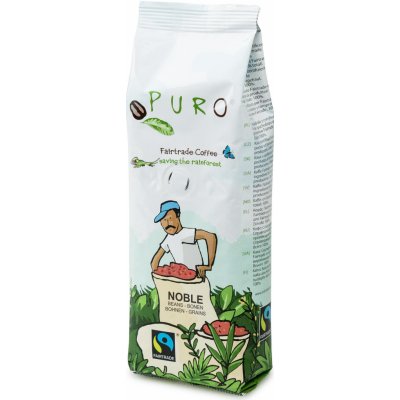 Puro Fairtrade NOBLE zrnková 250 g – Hledejceny.cz