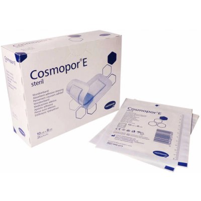 Cosmopor E rychloobvaz sterilní 10 x 8 cm 25 ks – Zbozi.Blesk.cz