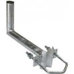 CONSOLE Konzola na stožár 50 cm s vinklem, rozteč třmene 60 - 110mm – Hledejceny.cz