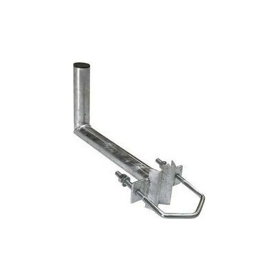 CONSOLE Konzola na stožár 50 cm s vinklem, rozteč třmene 60 - 110mm – Hledejceny.cz