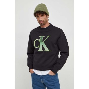 Calvin Klein Jeans černá s aplikací J30J325028