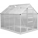Strend Pro Greenhouse Alu 250x190x195 cm PC 6 mm ST2172592 – Zboží Dáma