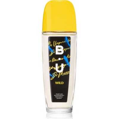 B.U. Wild deodorant sklo 75 ml – Zbozi.Blesk.cz