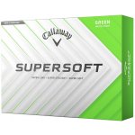 Callaway Supersoft Matte zelené 12 ks – Zboží Dáma