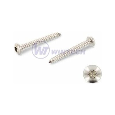 WINTECH Šroub do plechu 3,5x6,5 DIN 7981C A2 TX Balení: 1000 ks SCBEK35006AO0 – Sleviste.cz