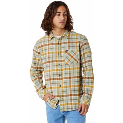 Rip Curl checked in flannel sage