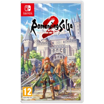 Romancing Saga 2: Revenge Of The Seven – Zboží Živě
