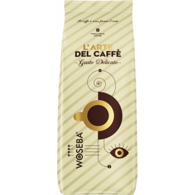 Woseba Coffee Art of Coffee zrnková 0,5 kg – Hledejceny.cz