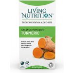 Living Nutrition Fermentovaná bio kurkuma 60 kapslí – Hledejceny.cz