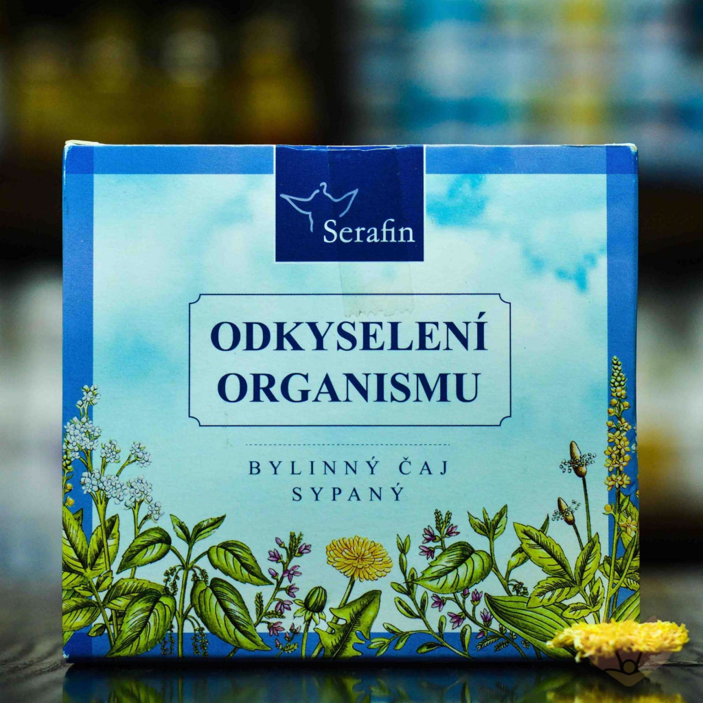 Serafin odkyselení organismu čaj 2 x 50 g