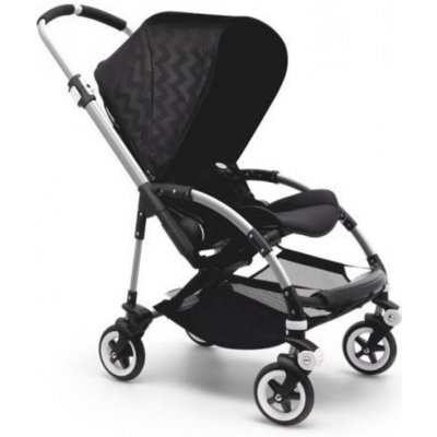 BUGABOO Stříška Bee3 Shiny chevron black intense – Zbozi.Blesk.cz