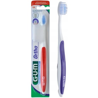 G.U.M Orthodontic pro čištění s rovnátky – Hledejceny.cz