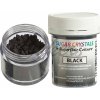 Potravinářská barva a barvivo Sugarflair Sugar Crystals Black 40 g