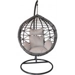 UH Křeslo závěsné OTELO BX 1017 šedé – Hledejceny.cz