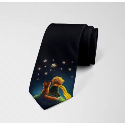 Decofashion Kravata Malý Princ pozorující hvězdy – Hledejceny.cz