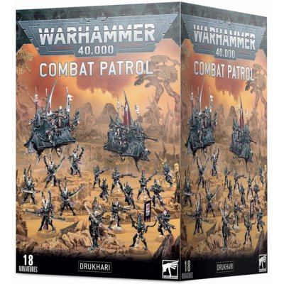 GW Warhammer 40k Combat Patrol: Drukhari – Zboží Dáma