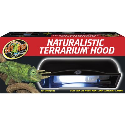 Zoo Med kryt Naturalistic Terrarium 1 x 60 W, 30 cm – Zbozi.Blesk.cz