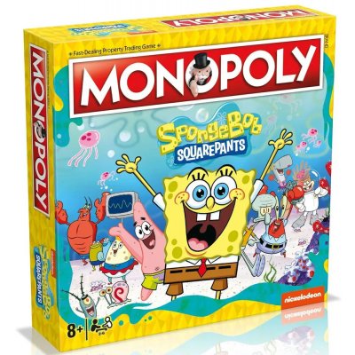 Winning Moves Monopoly Spongebob Squarepants EN – Zbozi.Blesk.cz
