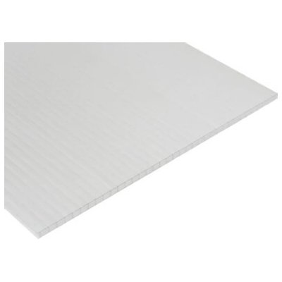 Lanit Plast Komůrkový polykarbonát Marlon FRW 10 mm 1,05 x 5 m čirý 1 ks – Hledejceny.cz