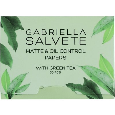 Gabriella Salvette Matte & Oil Control Matující papírky 50 ks – Hledejceny.cz