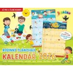 Dráčkův nástěnný rodinný plánovací 2026 – Zboží Dáma