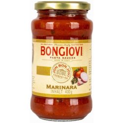 Bongiovi Pasta Sauces Marinara 400 g