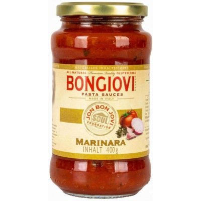 Bongiovi Pasta Sauces Marinara 400 g – Sleviste.cz