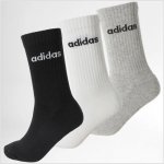 adidas ponožky Linear Crew Cushioned IC1302 – Hledejceny.cz
