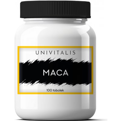 UNIVITALIS Maca 100 tablet – Hledejceny.cz