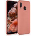 Pouzdro Kwmobile Samsung Galaxy A20e korálové