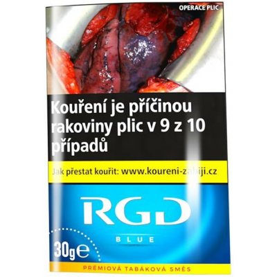 RGD tabák blue 30 g – Zboží Mobilmania