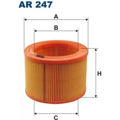 FILTRON Vzduchový filtr AR 247 – Hledejceny.cz