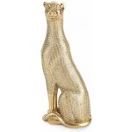 EUROFIRANY DEKORAČNÍ FIGURKA HARIS (03) 11X8X26 CM ZLATÁ – Hledejceny.cz