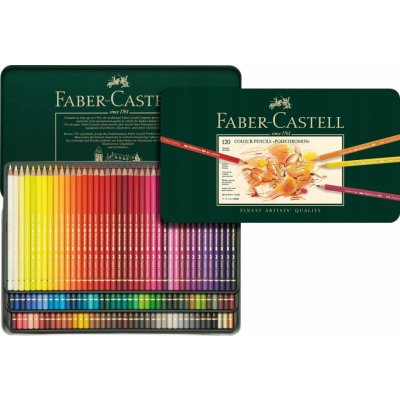 Faber-Castell 110011 Polychromos 120 ks – Zboží Živě