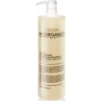 The Organic Hydrating Shampoo Sweet Fennel And Aloe 1000 ml – Zboží Mobilmania