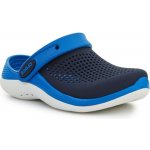 Crocs LiteRide 360 Clog Kids Navy Bright Cobalt – Zboží Mobilmania