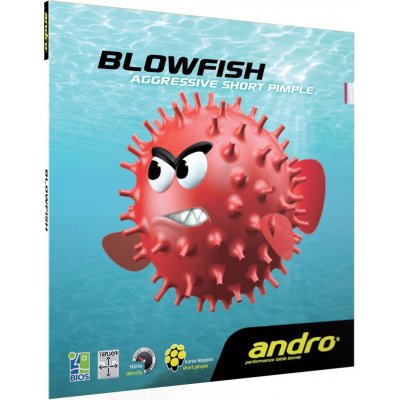 Andro Blowfish – Zboží Mobilmania